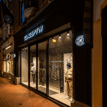 Led lichtreclame voor Concept R - portfolio 4