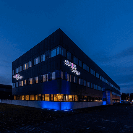 Led lichtreclame voor Summa College - portfolio 1