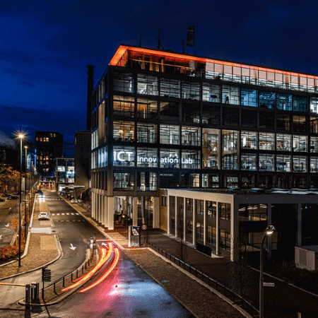 led lichtreclame voor Fontys ICT Innovation Lab - portfolio 1