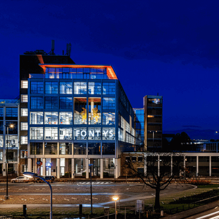 led lichtreclame voor Fontys ICT Innovation Lab - portfolio 2