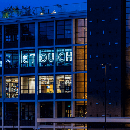 led lichtreclame voor Fontys ICT Innovation Lab - portfolio 3