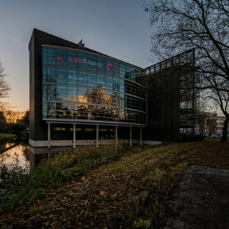 Led lichtreclame voor Aiden - portfolio 1