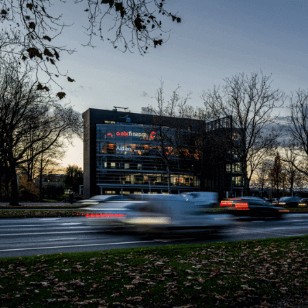 Led lichtreclame voor Aiden - portfolio 2