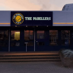 Lichtreclames voor The Padellers - portfolio Lichtreclames voor The Padellers