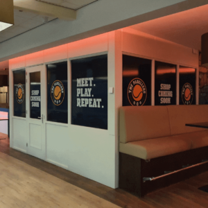 Signing voor The Padellers - portfolio Signing voor The Paddelers