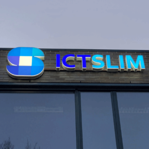 Led lichtreclame voor ICTSLIM - portfolio