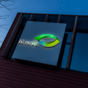 Led lichtreclame voor idverde - portfolio Led lichtreclame voor idverde