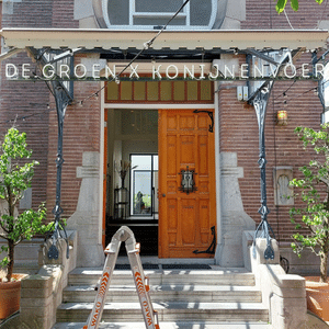 Neon lichtreclame voor Studio Konijnenvoer - portfolio