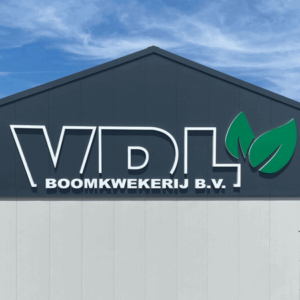 Led lichtreclame voor VDL Boomkwekerij - portfolio Led lichtreclame voor VDL Boomkwekerij