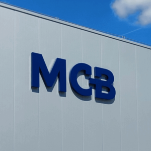 Led lichtreclame voor MCB - portfolio Led lichtreclame voor MCB