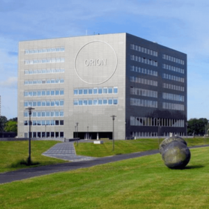 Led lichtreclame voor Orion Onderwijsgebouw - portfolio Led lichtreclame voor Orion Onderwijsgebouw