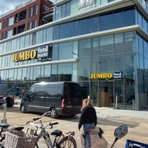 Led lichtreclame voor Jumbo Food Markt Naaldwijk - portfolio Led lichtreclame voor Jumbo Food Markt Naaldwijk