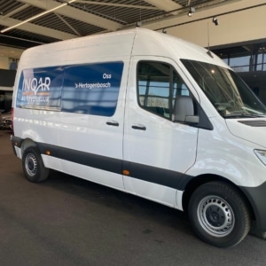 Autobelettering INQAR Autoverhuur - Brouwers Reklame 2