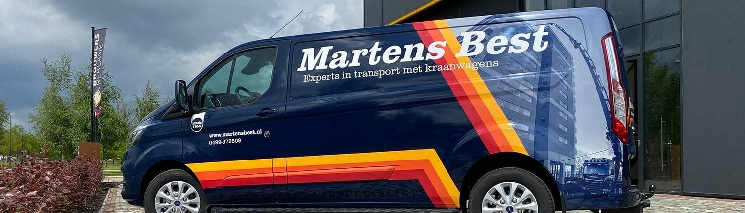 Autobeletteringen Brouwers Reklame - header galerie