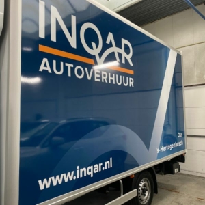 Autobeletteringen Brouwers Reklame - portfolio 1