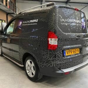 Autobeletteringen Brouwers Reklame - portfolio 4