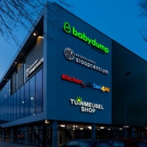 Led lichtreclame voor Meubelplein Ekkersrijt - portfolio 1 Led Lichtreclames voor Meubelplein Ekkersrijt door Brouwers Reklame Veldhoven