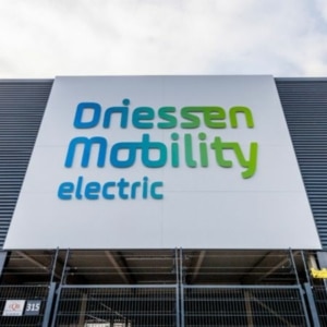 Led lichtreclame voor Driessen Mobility Electric - Brouwers Reklame - gevel achterzijde Led lichtreclame voor Driessen Mobility Electric - Brouwers Reklame - gevel achterzijde