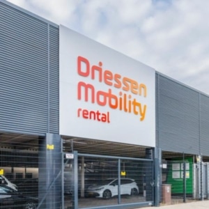 Led lichtreclame voor Driessen Mobility Rental - Brouwers Reklame - gevel achterzijde Led lichtreclame voor Driessen Mobility Rental - Brouwers Reklame - gevel achterzijde