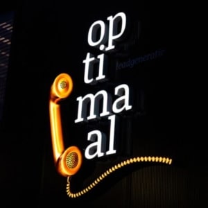 Led lichtreclame Optimaal Helmond Led lichtreclame Optimaal Helmond