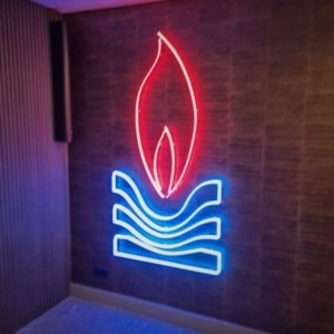 Neon lichtreclame Installatiebedrijf Verspeek Valkenswaard Neon lichtreclame Installatiebedrijf Verspeek Valkenswaard