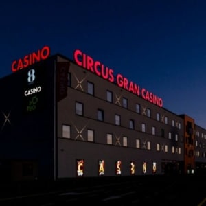 Led lichtreclame Circus Gran Casino - Maastricht Airport Led lichtreclame Circus Gran Casino - Maastricht Airport