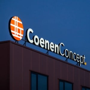 Led lichtreclame Coenen Concept Eindhoven Led lichtreclame Coenen Concept Eindhoven