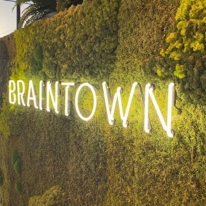 Neon Lichtreclame Braintown Eindhoven - Brouwers Reklame Neon Lichtreclame Braintown Eindhoven - Brouwers Reklame