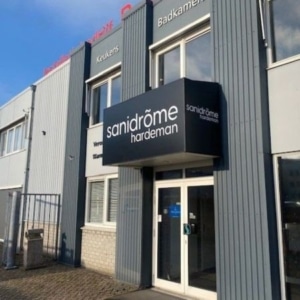 Led lichtreclames Sanidrome Hardeman- Veenendaal - galerie Brouwers Reklame Led lichtreclames Sanidrome Hardeman- Veenendaal - galerie Brouwers Reklame