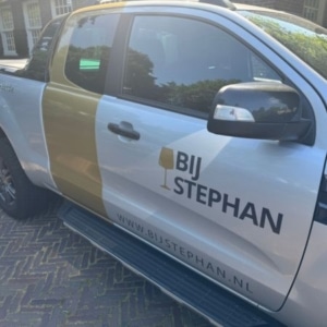 Autobelettering Bij Stephan Eindhoven - galerie Brouwers Reklame