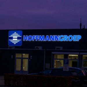 Led Lichtreclame Hoffmann Groep - Beek en Donk - galerie Brouwers Reklame Led Lichtreclame Hoffmann Groep - Galerie Brouwers Reklame